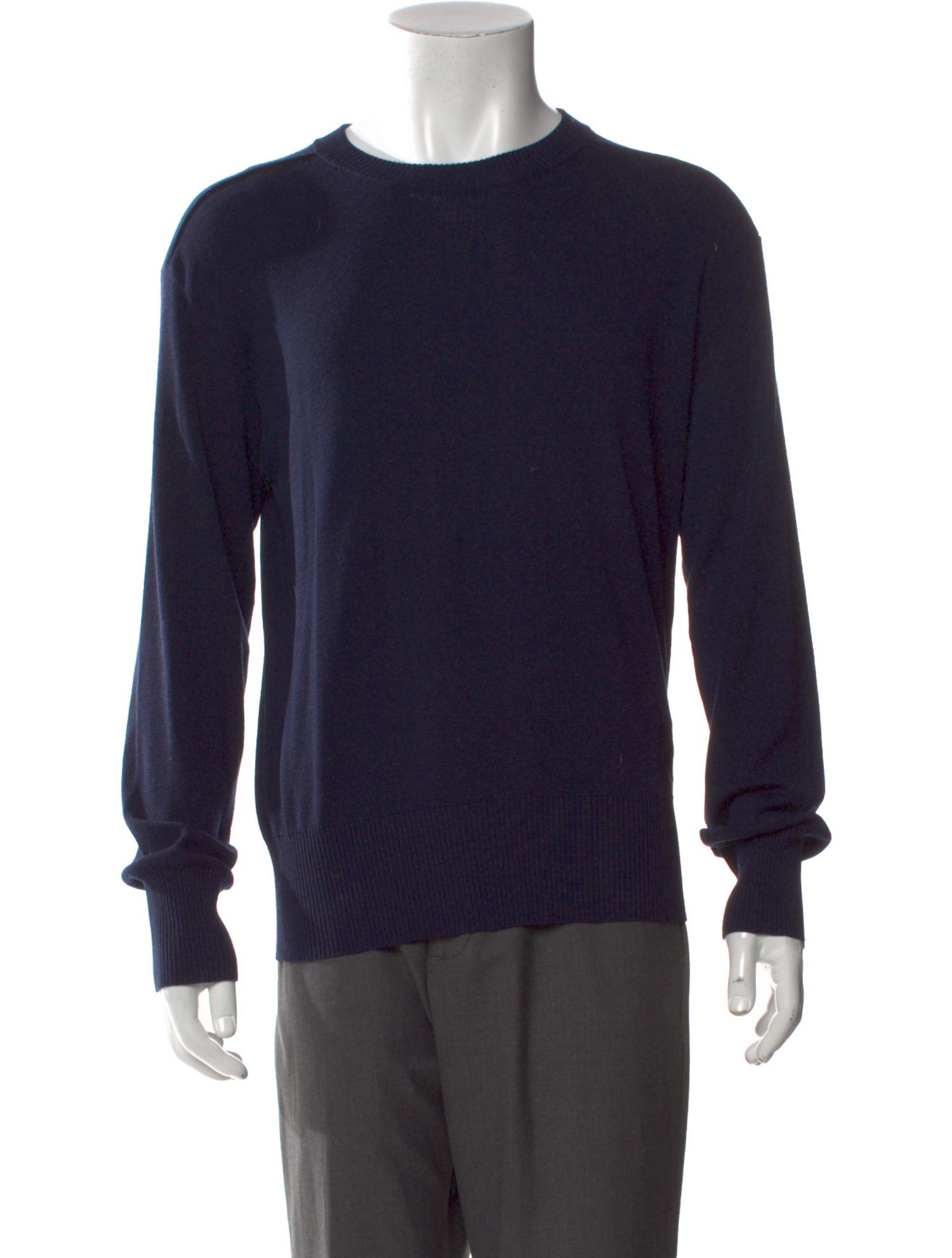 Burberry Wool Crew Neck Pullover